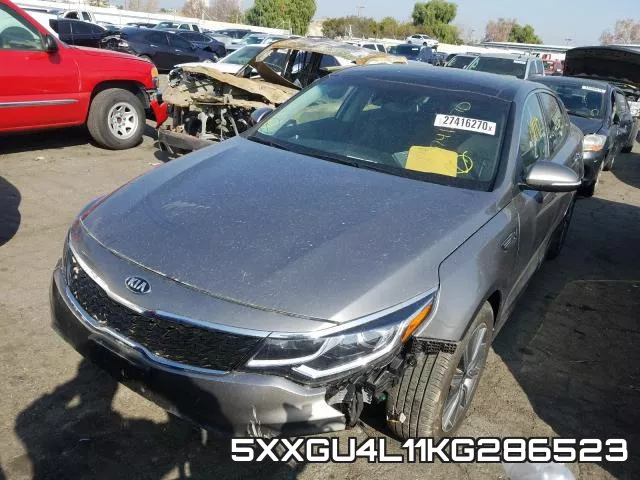 5XXGU4L11KG286523 фото 3