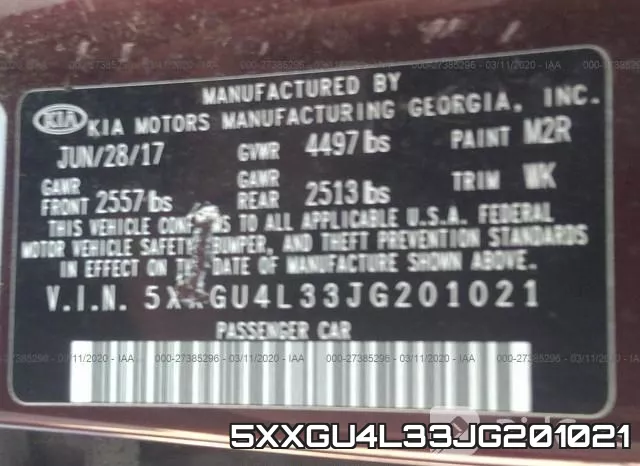 5XXGU4L33JG201021 фото 10