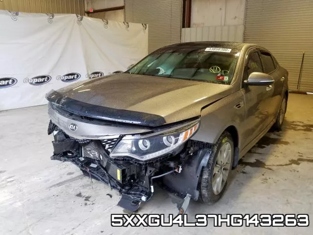 5XXGU4L37HG143263 фото 3