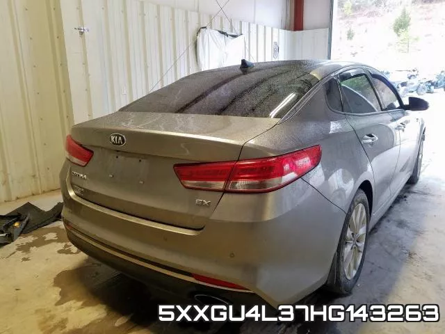 5XXGU4L37HG143263 фото 5