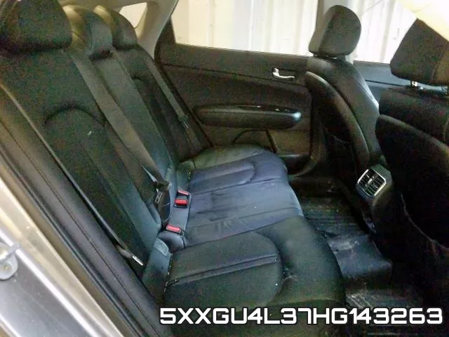 5XXGU4L37HG143263 фото 7