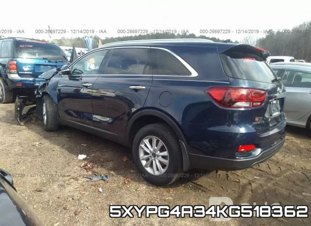 5XYPG4A34KG518362 фото 4