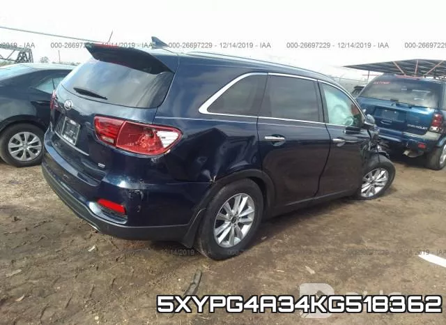 5XYPG4A34KG518362 фото 5