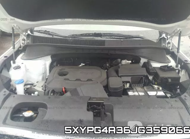 5XYPG4A36JG359066 фото 2