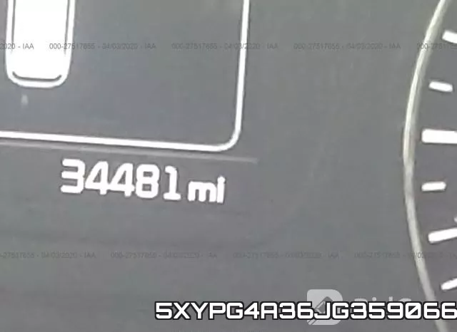 5XYPG4A36JG359066 фото 8
