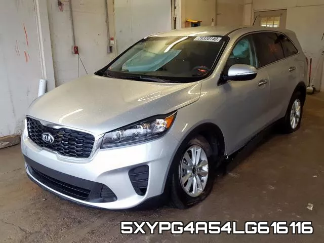 5XYPG4A54LG616116 фото 3
