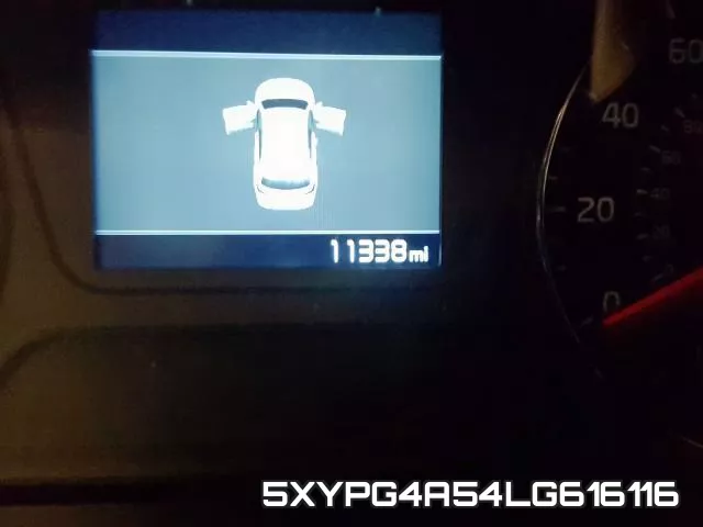 5XYPG4A54LG616116 фото 9