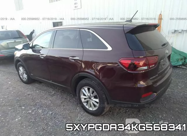 5XYPGDA34KG568341 фото 4
