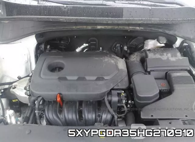5XYPGDA35HG270910 фото 2