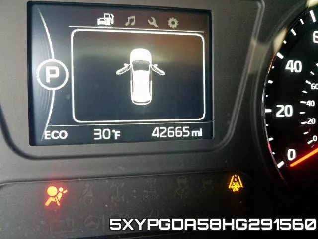 5XYPGDA58HG291560 фото 9