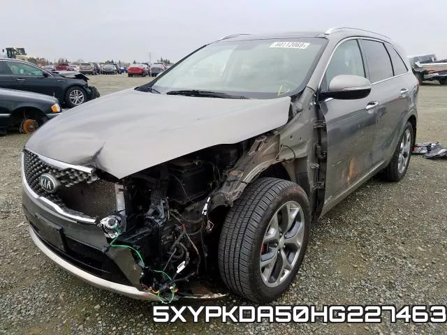 5XYPKDA50HG227463 фото 3