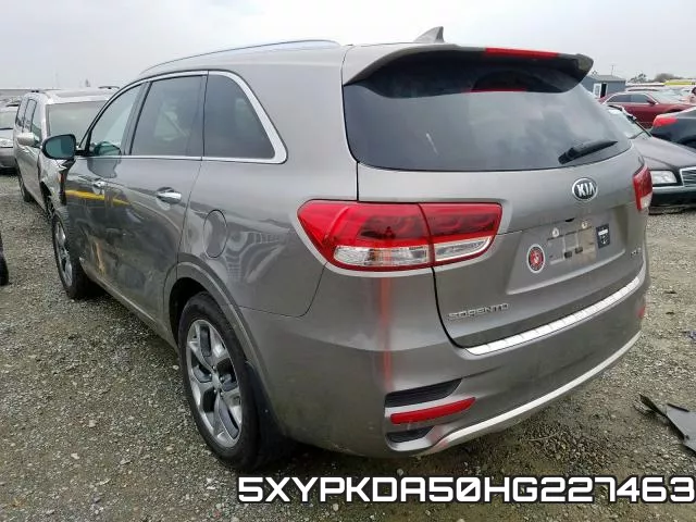 5XYPKDA50HG227463 фото 4