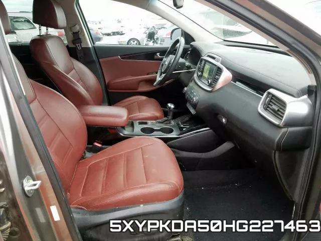 5XYPKDA50HG227463 фото 6
