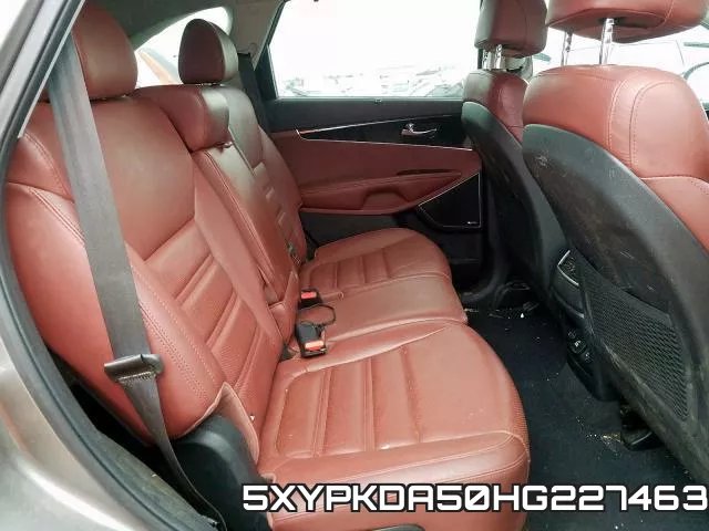 5XYPKDA50HG227463 фото 7