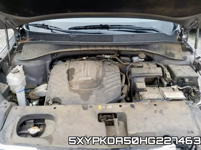 5XYPKDA50HG227463 фото 8