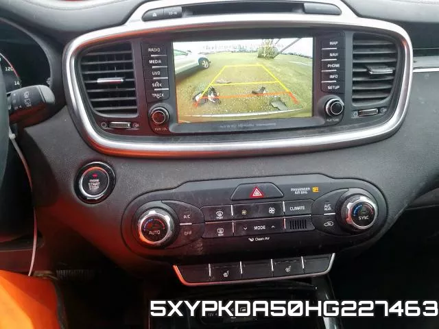 5XYPKDA50HG227463 фото 10