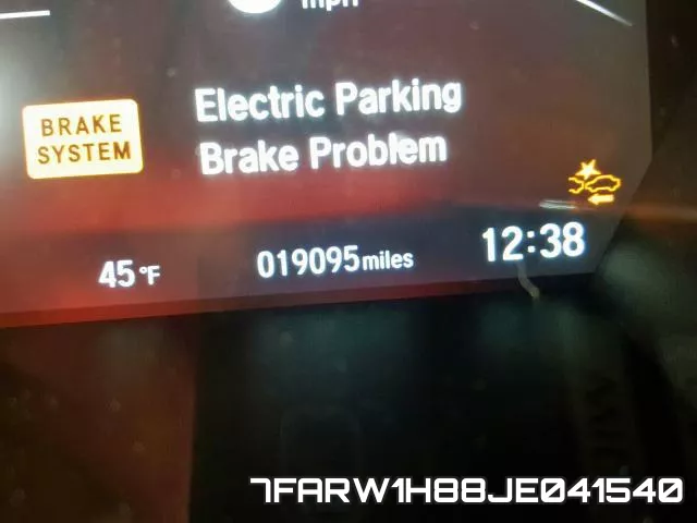 7FARW1H88JE041540 фото 9