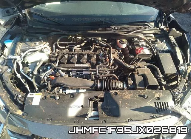 JHMFC1F35JX026819 фото 2