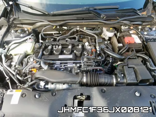 JHMFC1F36JX008121 фото 8