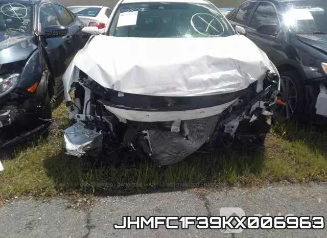 JHMFC1F39KX006963 фото 7