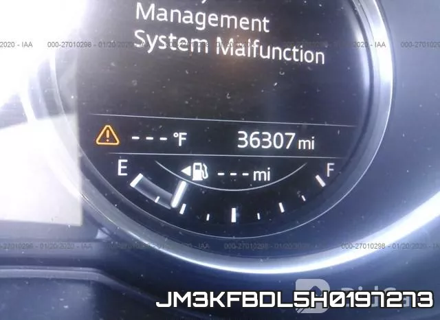 JM3KFBDL5H0197273 фото 8