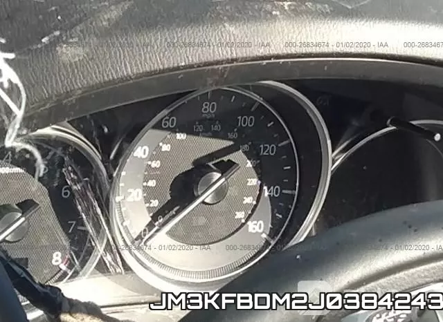 JM3KFBDM2J0384243 фото 8