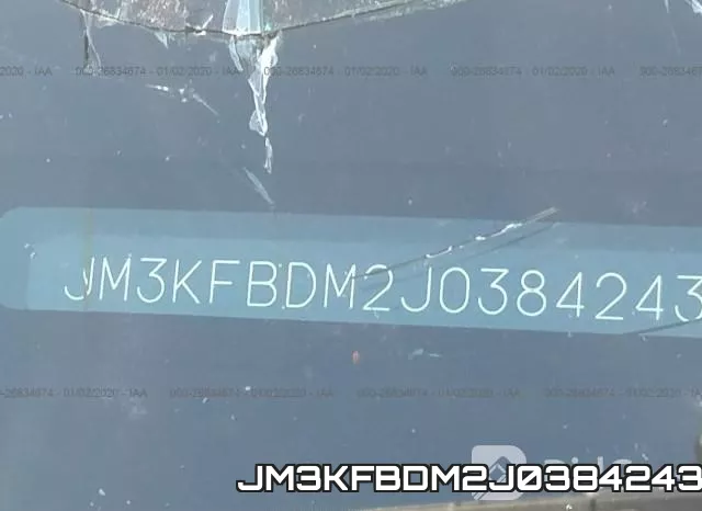 JM3KFBDM2J0384243 фото 10