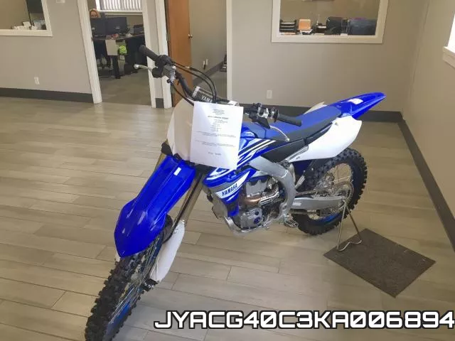 JYACG40C3KA006894 фото 3