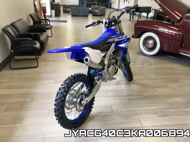 JYACG40C3KA006894 фото 5