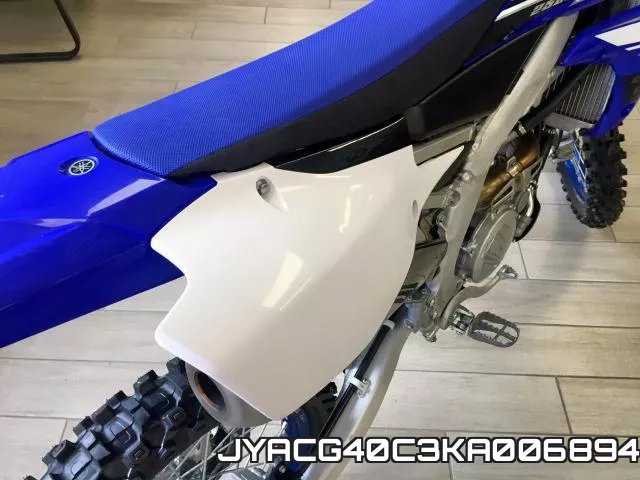 JYACG40C3KA006894 фото 7