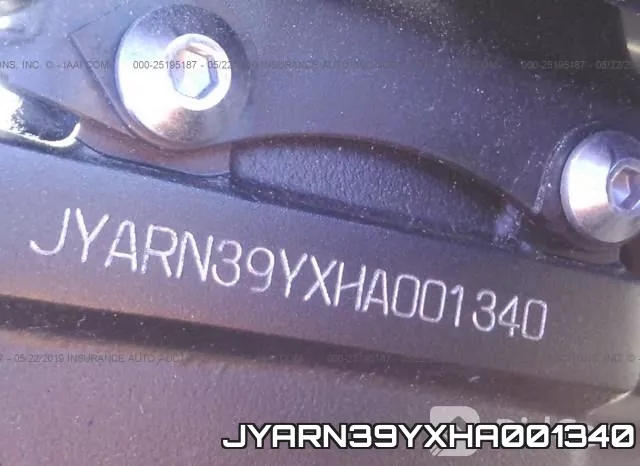 JYARN39YXHA001340 фото 2