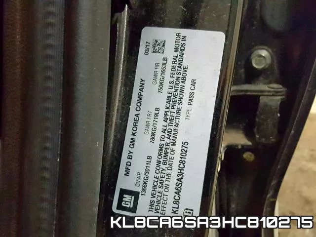 KL8CA6SA3HC810275 фото 2