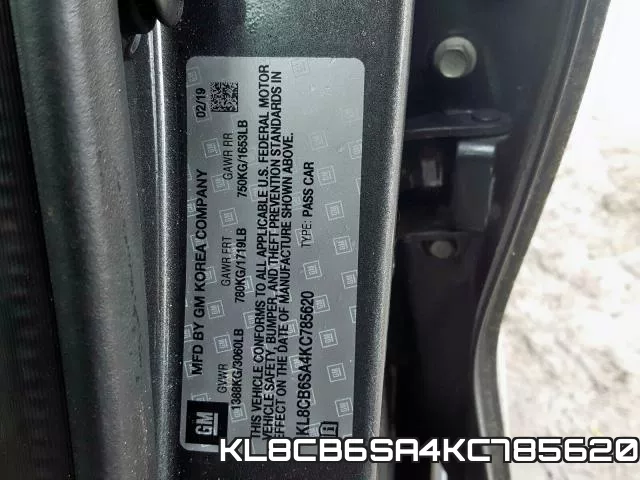 KL8CB6SA4KC785620 фото 2