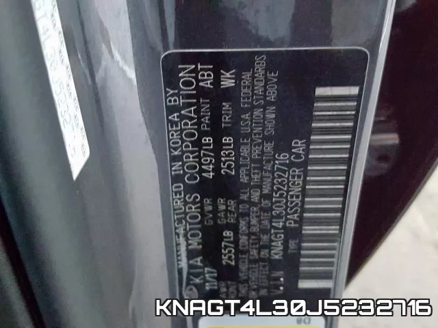 KNAGT4L30J5232716 фото 2