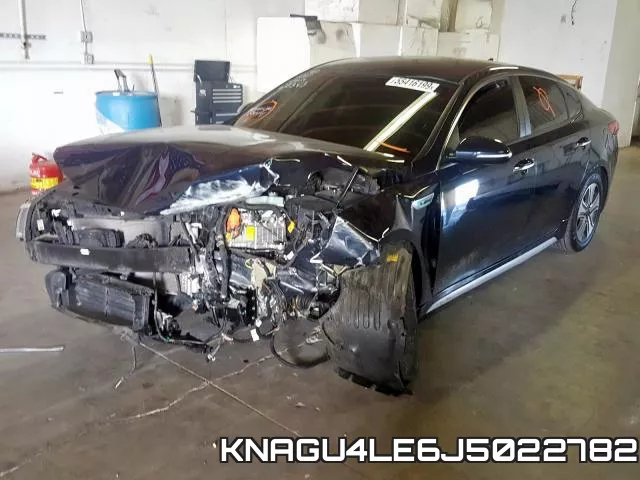 KNAGU4LE6J5022782 фото 3