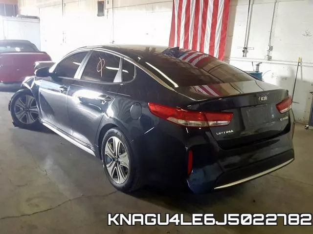 KNAGU4LE6J5022782 фото 4