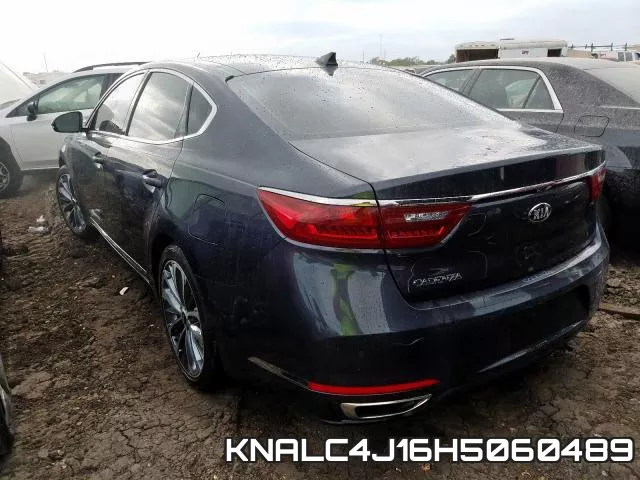 KNALC4J16H5060489 фото 4