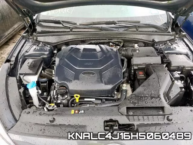 KNALC4J16H5060489 фото 8