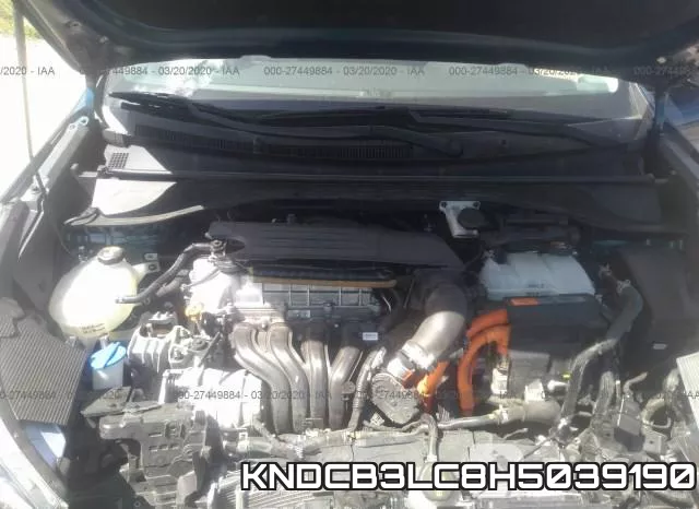 KNDCB3LC8H5039190 фото 2