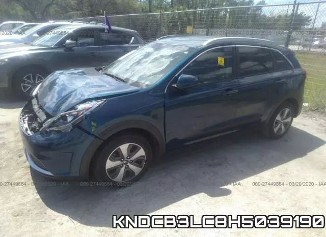 KNDCB3LC8H5039190 фото 3