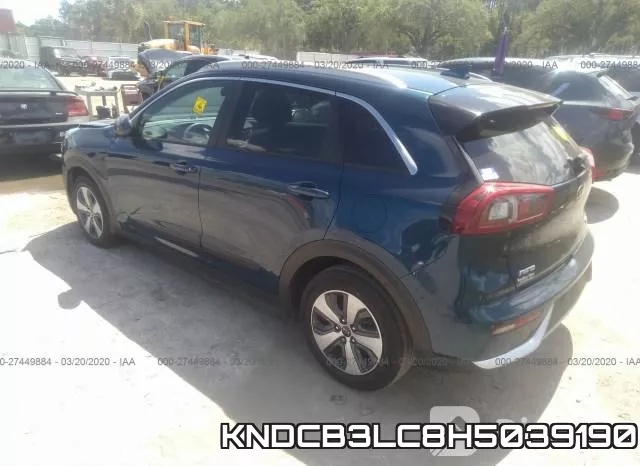 KNDCB3LC8H5039190 фото 4