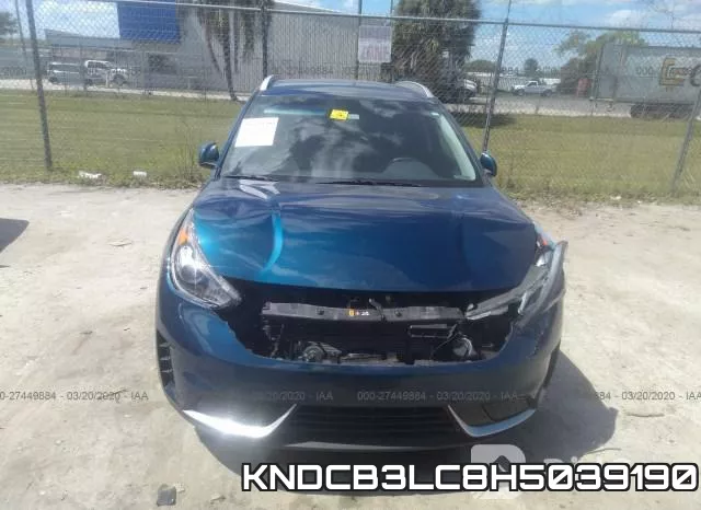 KNDCB3LC8H5039190 фото 7