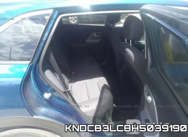 KNDCB3LC8H5039190 фото 9