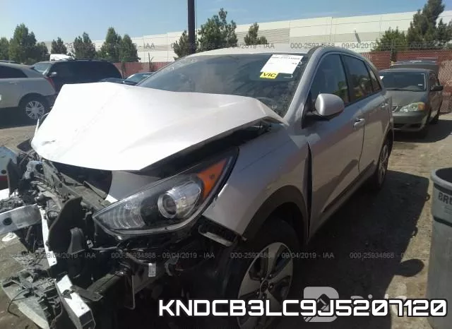 KNDCB3LC9J5207120 фото 3