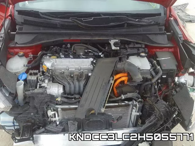KNDCC3LC2H5055771 фото 8