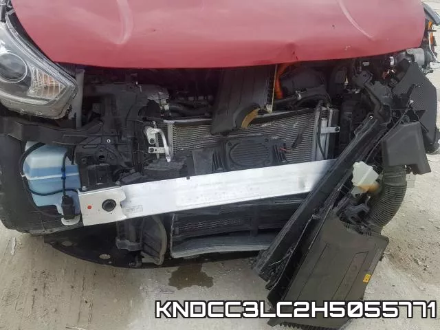 KNDCC3LC2H5055771 фото 10
