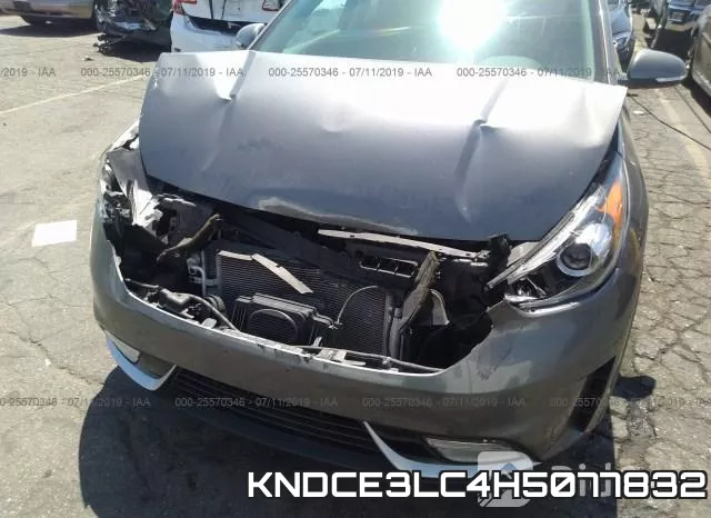 KNDCE3LC4H5077832 фото 7