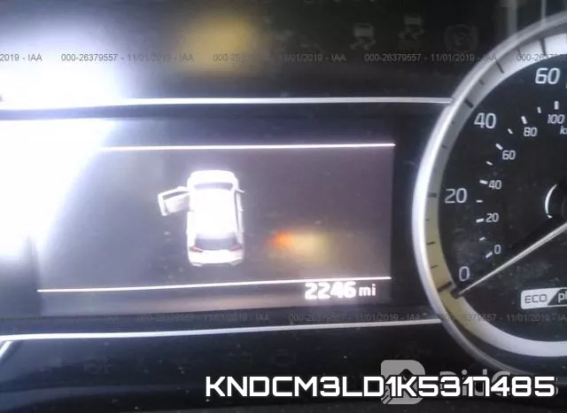 KNDCM3LD1K5317485 фото 8