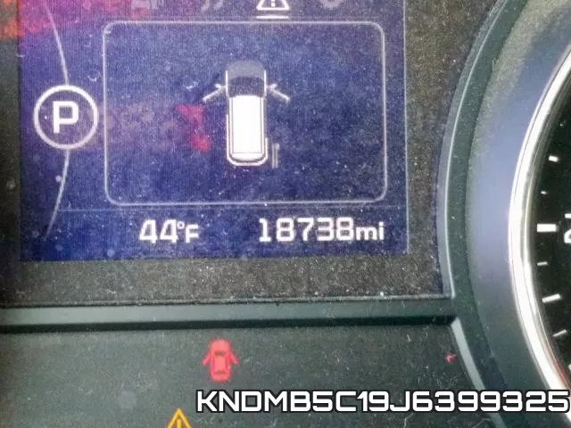 KNDMB5C19J6399325 фото 9