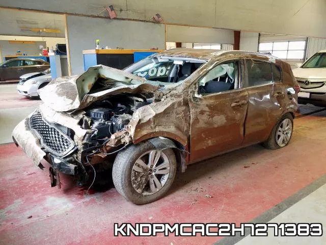 KNDPMCAC2H7271383 фото 3